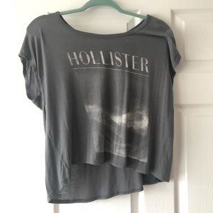 Grey Hollister T-Shirt